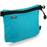 Gox Travel Toiletry Bag Carry On Zipper Pouch Cosmetic Kit Makeup Turquoise 