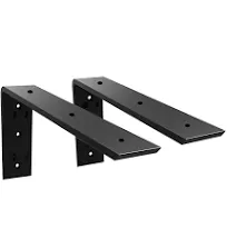 Countertop support  Shelf bracket (18”x6”x2.5”) (2 pack)