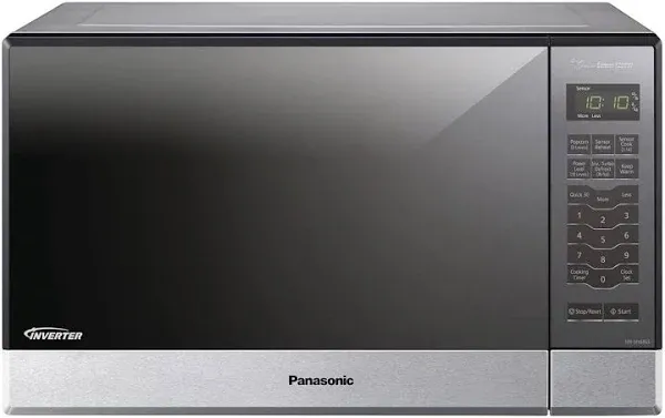 Panasonic NN-SN686S 1200W Countertop Microwave Oven