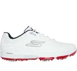 Skechers Go Golf Pro 6 Golf Shoes - White/Navy - 10 - Medium