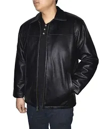 Men's Vintage Leather Lambskin Jacket