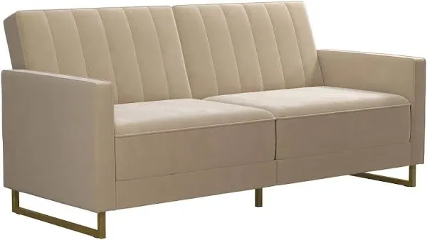 Novogratz Skylar Coil Futon