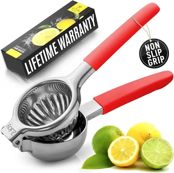 Zulay Kitchen Stainless Steel Lemon Squeezer