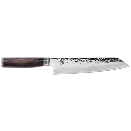 Shun Premier Kiritsuke Chef&#039;s Knife 205mm Damascus Cutlery KAI Flatware Slicer