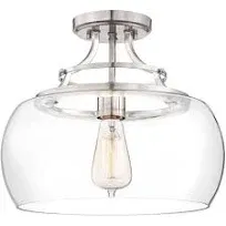 Franklin Iron Works Charleston LED Ceiling Light