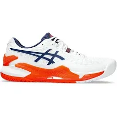 ASICS Men's Gel-Resolution 9 Clay Tennis Shoes