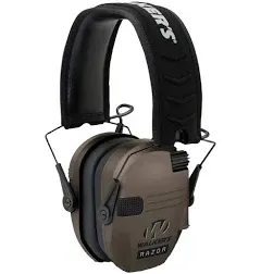 Walker&#039;s RAZOR Slim Electronic Muffs Hearing Ears Protection RSEMNR 23db NRR FDE