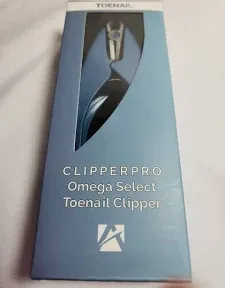 Azurro Clipperpro Omega Select Toe Nail Clipper - Blue.