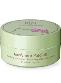 Pixi + Hello Kitty Anywhere Patches - 90 Rejuvenating Facial Wrinkle Patches