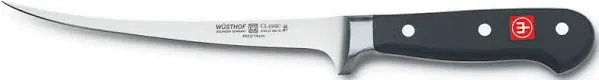 W?STHOF Classic 7&#034; Fillet Knife, Black