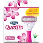 Schick Quattro for Women 6 Refills