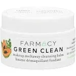 Green Clean Trial Size | Trial Size | Facial Cleansing + Makeup Removing | 12 ml | Farmacy Beauty