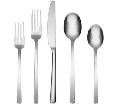 Cambridge Beacon Mirror 45-Piece Flatware Set