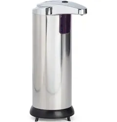 Better Living Stainless Steel Touchless Soap Dispenser Battery Powered #70190