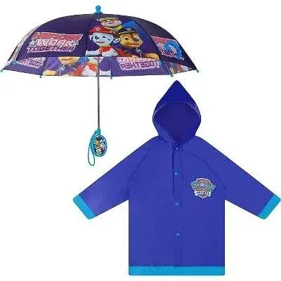 Nickelodeon Paw Patrol Slicker and Umbrella Rainwear Set