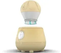 Aura Clean System Orbital Facial Brush and Cleaning System