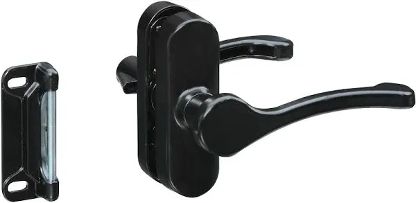 National Lever Screen/Storm Door Latch White