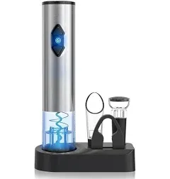 Circle Joy 5-in-1 Electric Wine Opener Gift Set