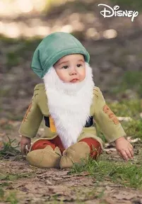 Boy FUN Costumes Disney Infants Sleepy Dwarf Costume