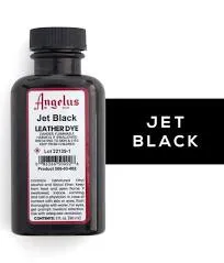 Angelus Leather Dye Jet Black 3 Oz