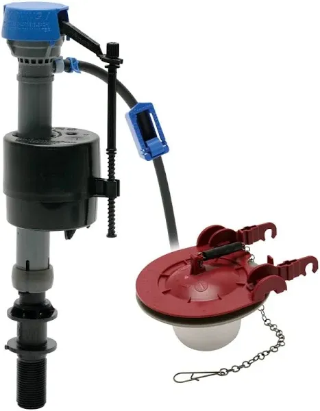 Fluidmaster PerforMAX Toilet Fill Valve and 3" Flapper Kit 400CAR3P5