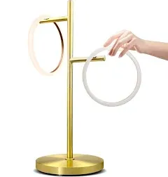 Saturn Led Table Lamp Brass Dimmable Energy Efficient