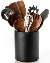 Nucookery 6.4" Ceramic Kitchen Utensil Holder