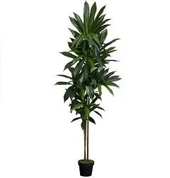 Nearly Natural Dracaena Silk Plant