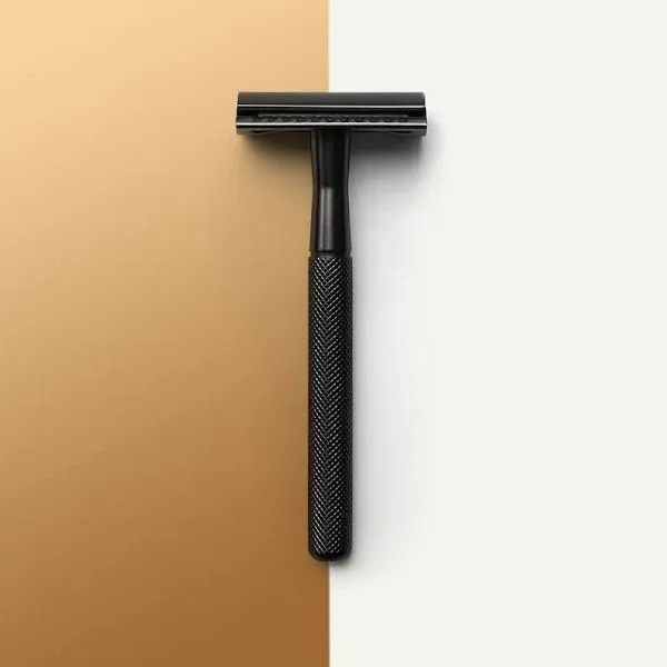 Manscaped The Plow 2.0 Premium Single Blade Double-Edged Safety Face Razor