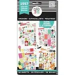 Happy Planner Sticker Value Pack, Seasonal