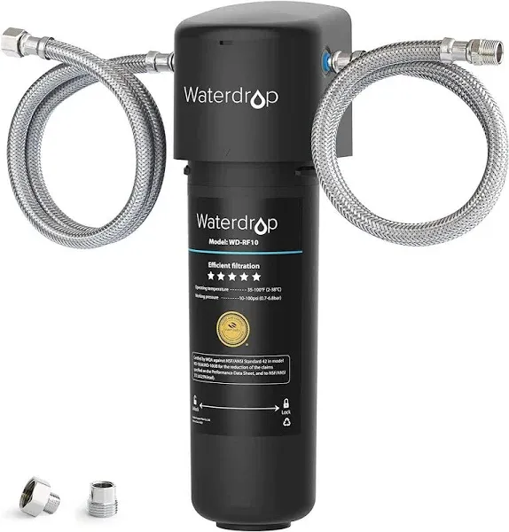 Waterdrop 10UA Under Sink Water Filter System