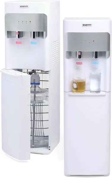 Igloo Hot and Cold Water Cooler Dispenser