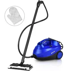 Costway 2000W Heavy Duty Steam Cleaner Mop Multi-purpose W/19 Accessories