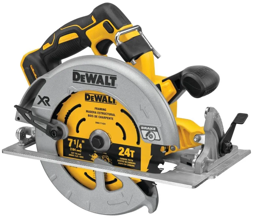 DEWALT DCS574B 20V MAX XR BL 7-1/4&#034; Circular Saw w/ POWER DETECT (Tool Only) New