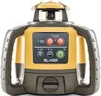 Topcon RL-H5A Horizontal Self-Leveling Rotary Laser w/ LS-100D Receiver &amp; Batt.