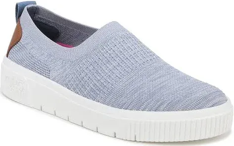 Ryka Women&#039;s Vista Slip On Sneakers Blue Dawn 9M