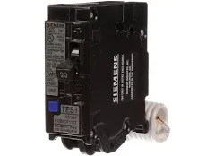 Siemens 20-Amp Single Pole AFCI Breaker