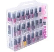 DreamGenius Gel Nail Polish Organizer Case