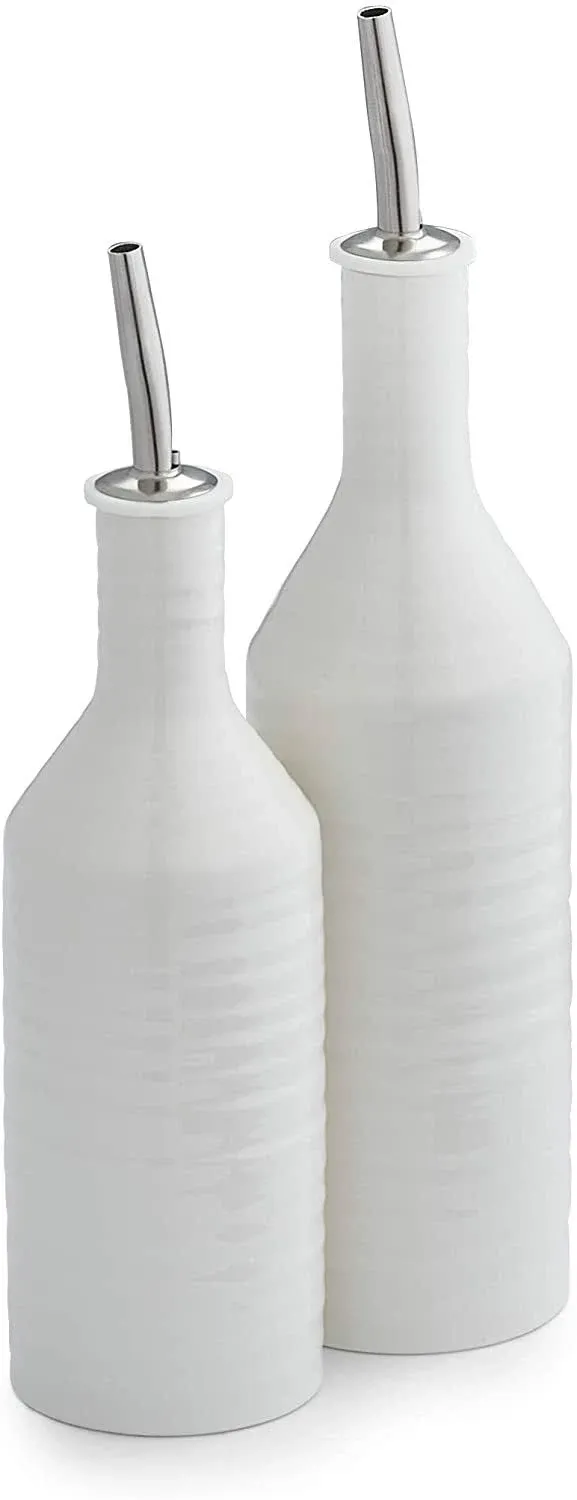 Portmeirion Oil & Vinegar Drizzler Bottles