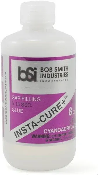 Bob Smith Industries - Insta-Cure+ Gap Filling Glue (BSI106, BSI107, BSI108,109)