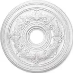 Livex Lighting Ceiling Medallion, White 8200-03