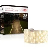 UltraPro Escape Indoor/Outdoor LED Rope Light Warm White