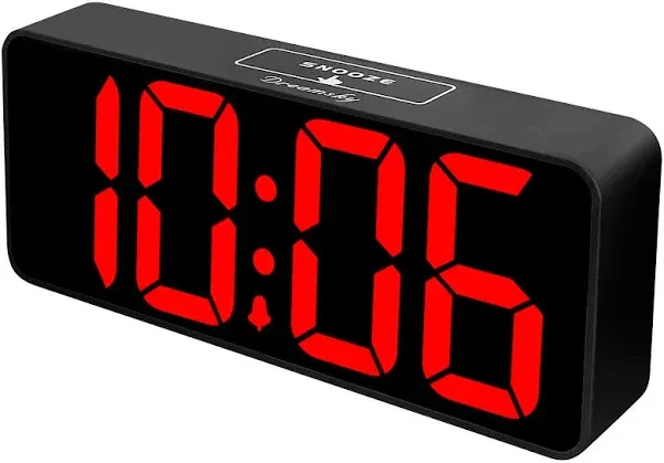 DreamSky Large Digital Alarm Clock