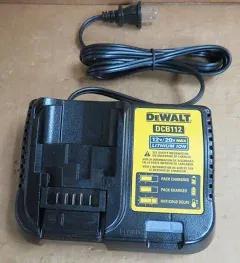 DeWalt DCB112 Battery Charger