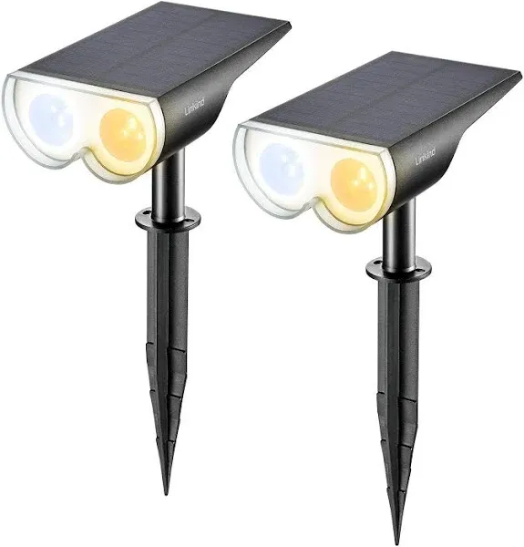 Linkind StarRay Dusk-to-Dawn Solar Spot Lights