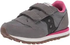 Saucony unisex child Jazz Double Hook & Loop Sneaker