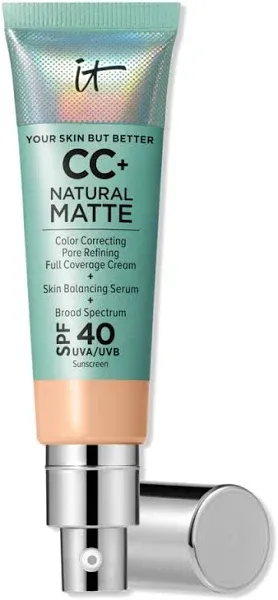 IT Cosmetics CC+ Natural Matte Foundation