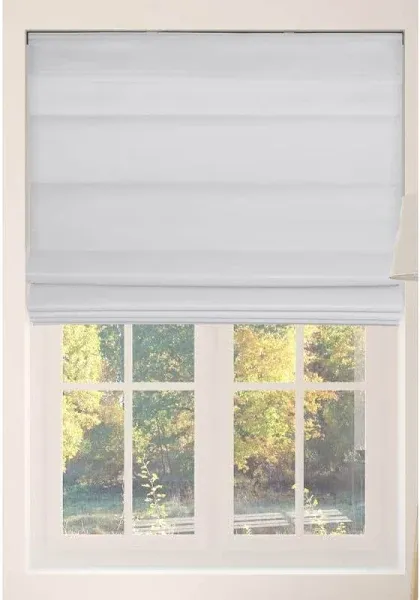 Arlo Blinds Cordless Fabric Roman Shades