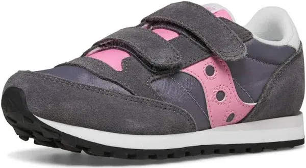 Saucony Unisex-Child Jazz Double Hook & Loop Sneaker