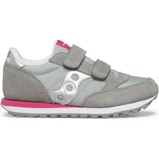 Girl Saucony Jazz Double Hook & Loop Sneaker